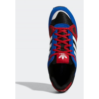 Кроссовки Adidas ZX 750 Black Blue Red